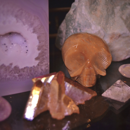 Soapstone Skull