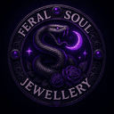Feral Soul Jewellery - Handmade .925 Sterling Silver Jewellery with Semi-precious and Precious Gemstones 