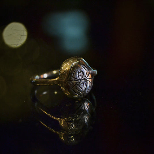 The Weaver & The Web Signet Rings