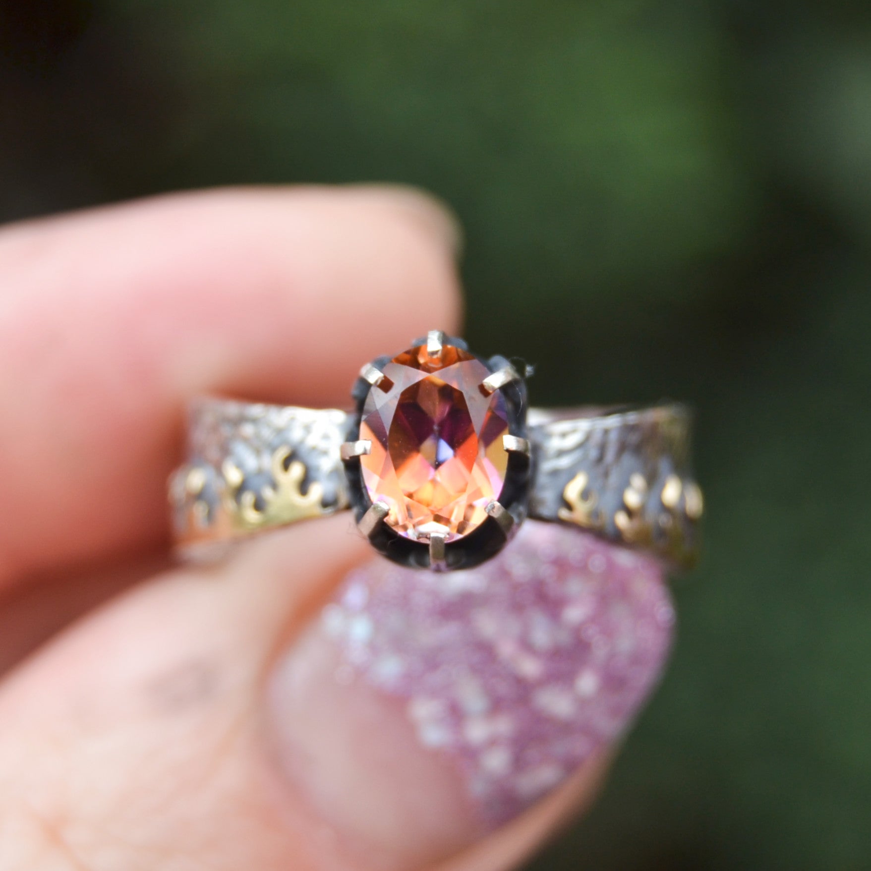 Twilight deals topaz rings