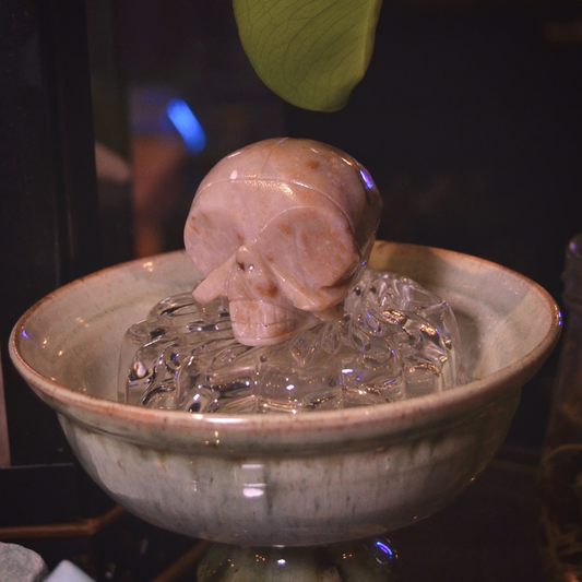 Soapstone Skull